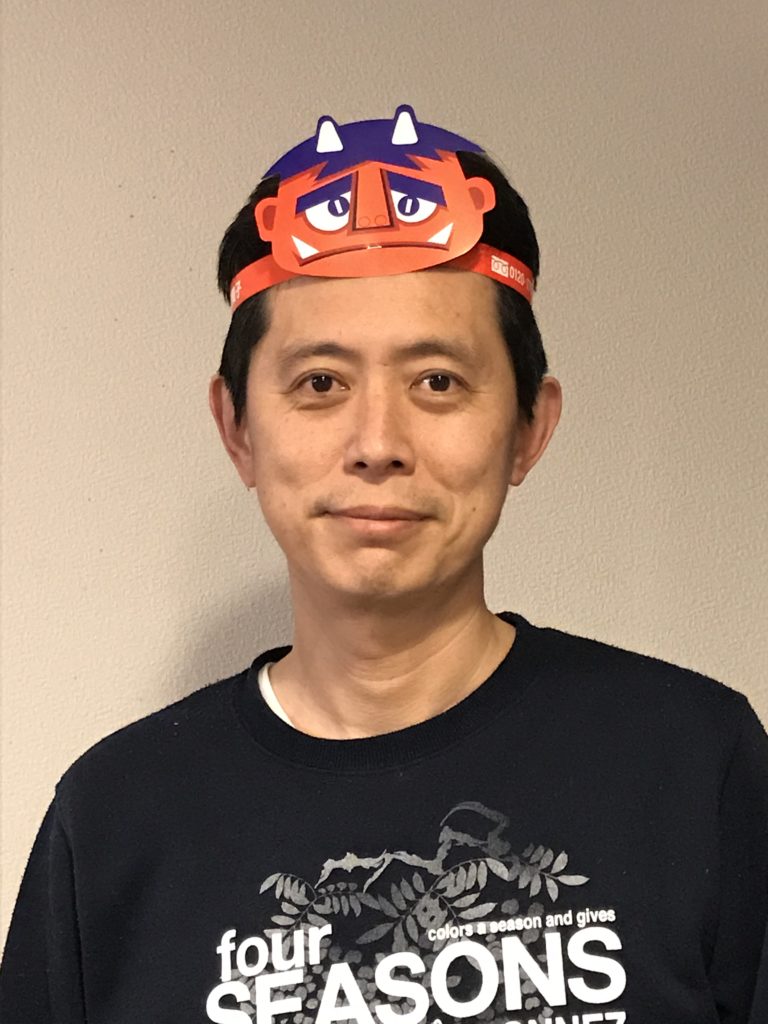 今日は節分、鬼役は… | 橋本クリニック ゆめタウン呉