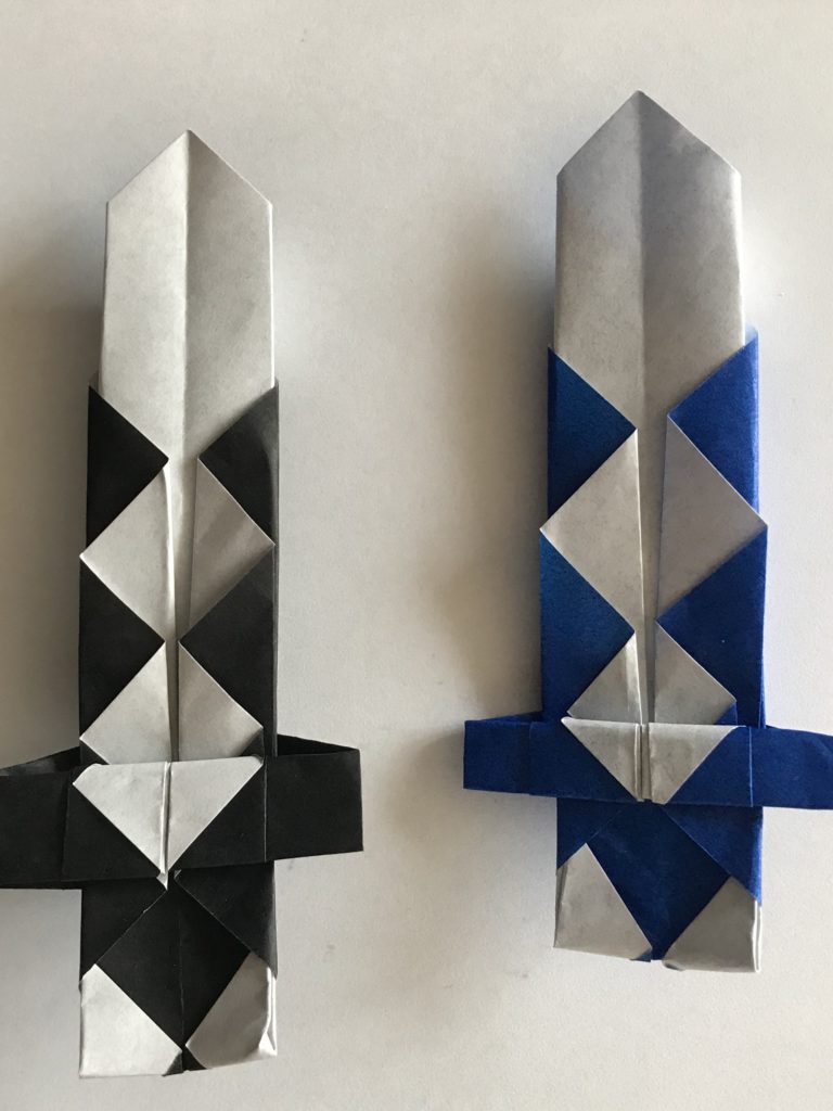 フレッシュ 剣 作り方 折り紙 マインクラフトの最高のアイデア